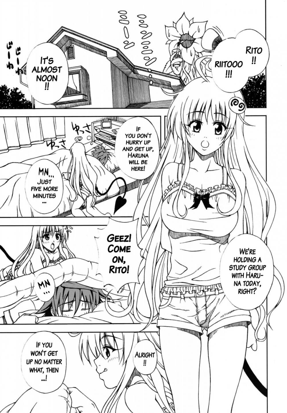 Hentai Manga Comic-Terrible x Trouble-Read-2